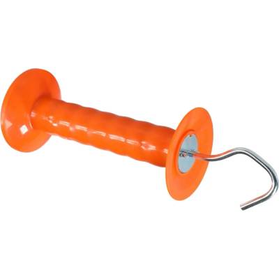 Oranžová rukojeť k bráně pro elektrický ohradník