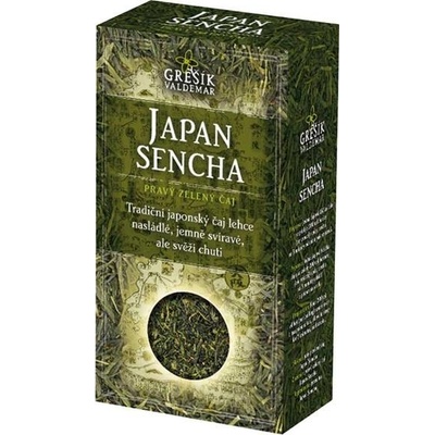 Grešík Čaje 4 světadílů zelený čaj Japan Sencha 70 g