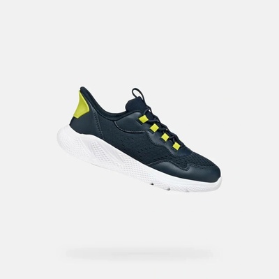 Geox J Sprintye Fast IN C tmavě modrá