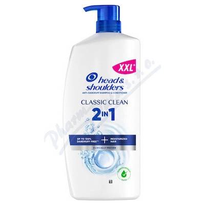 H&S Classic šampon 2v1 XXL 800ml