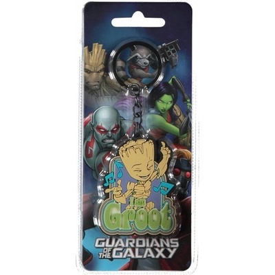 Prívesok na kľúče gumová Marvel Groot