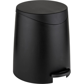 Allstar Черно пластмасово кошче за боклук с педал 3 l Portes - Allstar (70328400)