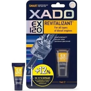 XADO Ревитализант Еx120 за дизелови двигатели - xa 10334 (xa 10334)