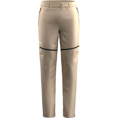 Salewa Мъжки панталон със свалящи крачоли Salewa Puez Talveno DST 2/1 Pant Walking trousers - Quicksand - размер 54 (EU) (010-1507-0315)