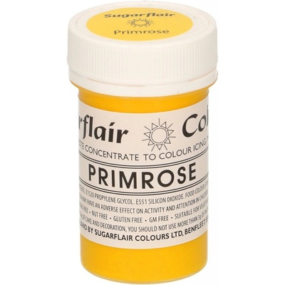CakeSupplies Gélová farba Primrose Žltá 25 g