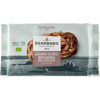 Sgambaro Bio celozrnné Fettucine No.74 250 g