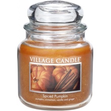 Village Candle Spiced Pumpkin 389 g