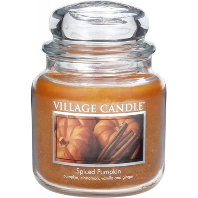 Village Candle Spiced Pumpkin 389 g