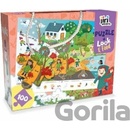 JIRI MODELS Look & Find Roční období 100 dielov