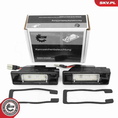 Osvětlení SPZ ESEN SKV 72SKV549