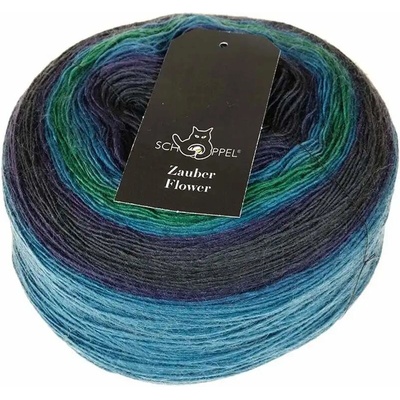 Schoppel wolle Zauber Flower 2179 Blaukraut bleibt blaukraut