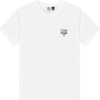 Picture Мъжка тениска Picture Adak Tee T-shirt - White - размер M (216-6518-0313)