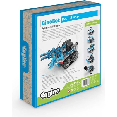 Engino Комплект, Engino Education Ginobot Premium Robot (6632020149)