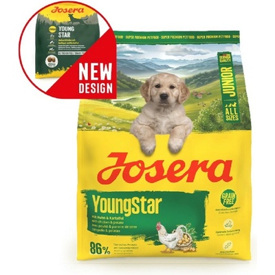 Josera Dog All Sizes Junior YoungStar 3 kg