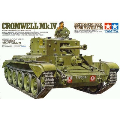 Tamiya Cromwell Mk.IV Cruiser Tank 1:35