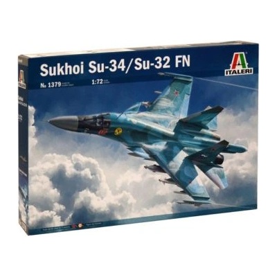 Italeri Italeri: Модел на самолет Sukhoi Su-34/Su-32 FN, 1: 72