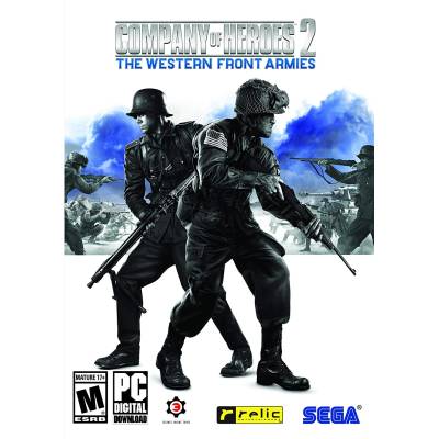 SEGA Company of Heroes 2 The Western Front Armies US Forces DLC (PC)