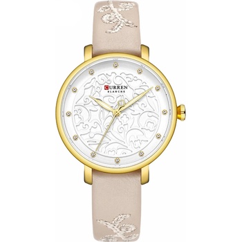 Curren Дамски часовник Curren Sew, бежов