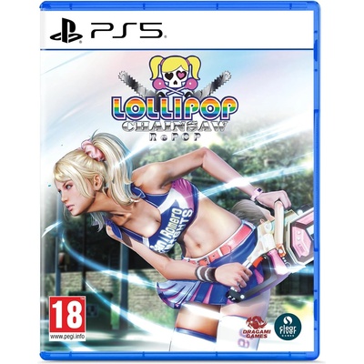 Dragami Games Lollipop Chainsaw RePOP (PS5)