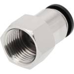 Airpress Автоматична права връзка за маркуч 12 mm x 1/2" GW 9CF1204 (9CF1204)