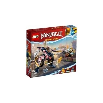 LEGO® NINJAGO® 71792 Sořin mech se mění v závodní kolo