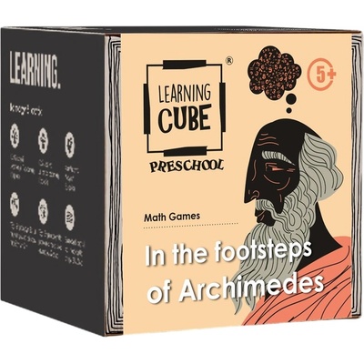 K-Toyz Образователна настолна игра Learning Cubes: In The Footsteps Of Archimedes (Английски език) (LC-013)