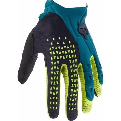 FOX Pawtector Gloves Maui Blue M Ръкавици