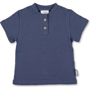Sterntaler Детска плажна тениска от ликра Sterntaler Kid's Short-Sleeve Swim Shirt Textured Lycra - Blue - размер 62/68 (EU) (750-1765-0111)