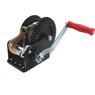 DRAGONWINCH Ruční naviják DRAGON WINCH DWK 25, Ocelové lano, 1133kg