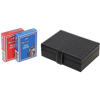 Modiano Комплект карти Modiano, с кожена кутия