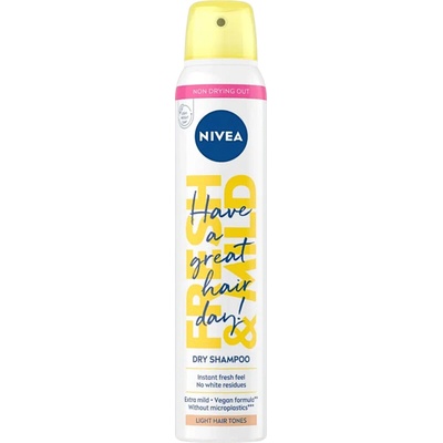 NIVEA SUCHÝ ŠAMPON NA BLOND VLASY 200 ml