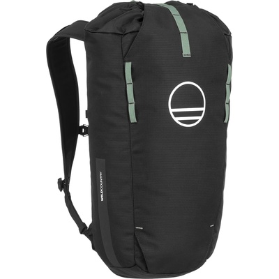 Wild Country Раница за катерене Wild country Progress Backpack 18 Climbing backpack - Black / Seaweed - размер One Size (504-0559-0111)