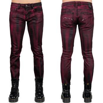 Image 1 of Wornstar мъжки дънки WORNSTAR - Rampager - Crimson - WSGP-RPCC