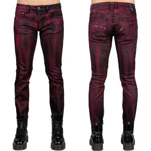 Wornstar мъжки дънки WORNSTAR - Rampager - Crimson - WSGP-RPCC