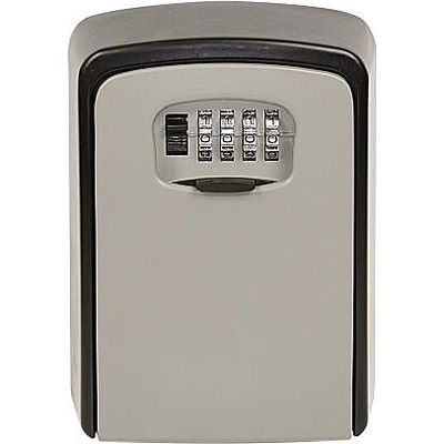 Bezpečnostná oceľová schránka na uloženie zväzku kľúčov RICHTER KB.G3, RICHTER černá