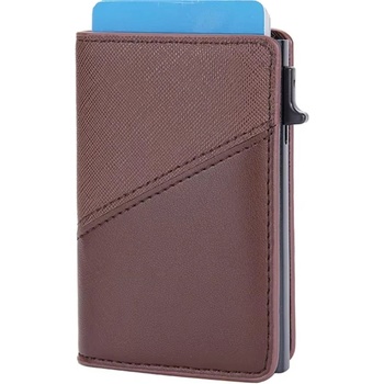 HARAHU Мъжко портмоне Baellerry LA-36282 - Кафяво KP36282 (LA-36282)