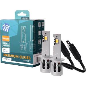 m-tech LED Крушки H1 M-TECH PREMIUM SMART SERIES CANBUS 5000lm 6000K (LSPSNG1)
