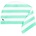 Dock&Bay UK Dock&Bay Бързосъхнещ тюрбан от рециклирани материали Зелен