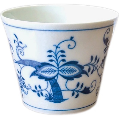 Cibulák Průsvitka hladká M glazovaná 9,5x7,9cm 130 g Originál Český porcelán Dubí