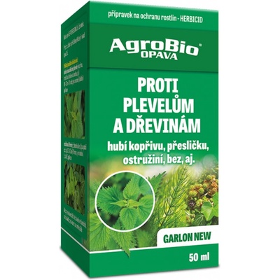 AGROBIO Přípravek k hubení dřevin, buřeně a dvouděložných plevelů Garlon New 250 ml