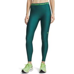 Under Armour Дамски клин Under Armour Womens HeatGear® Performance Gym Legging - Rack Green