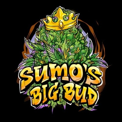 Sumo Seeds Sumo's Big Bud semena neobsahují THC 3 ks