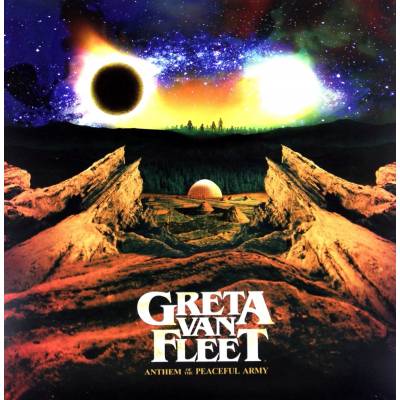 Greta Van Fleet - Anthem Of The Peaceful Army