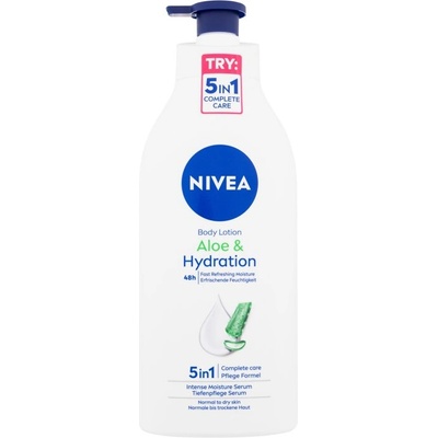 Nivea Aloe & Hydration 48h от Nivea за Жени Лосион за тяло 625мл