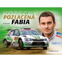 Pozlacená Fabia - Petr Dufek