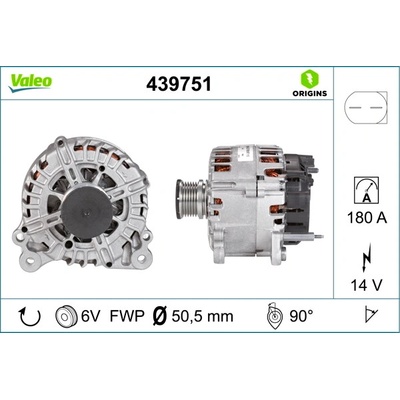 Alternátor VALEO 439751