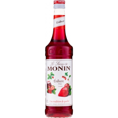 Monin Le Sirop Strawberry Jahoda 0,7 l