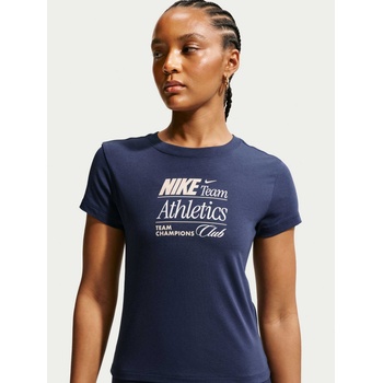 NIKE Тениска w nsw chll knt mdcrp vrb17 tee