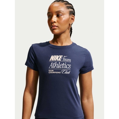 NIKE Тениска w nsw chll knt mdcrp vrb17 tee