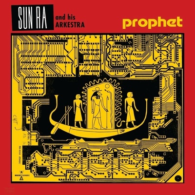 Sun Ra - Prophet (Reissue) (Red Coloured) LP